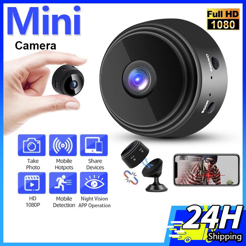 Mini Remote Camera 1080P HD Mini Camera Wireless Wifi remote control Spy Camera - TikTok ...