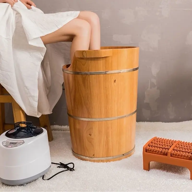 Thùng Xông Chân Dưỡng Sinh, Thùng Xông Chân Kết Hợp Xông Phụ Khoa Kèm Bàn Lăn Cao Cấp 7