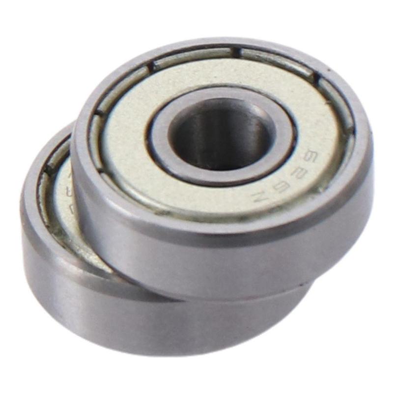 Product Introduction of 10pcs Low Noise 626ZZ Deep Groove Ball Bearings Pre-lubricated Chrome Steel Double Sealed Bearings 6mm x 19mm x 6mm Miniature Ball Bearing Motors, Skateboards 25