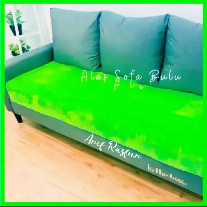 Alas Sarung Sofa Tamu Bulu Rasfur Ukuran 170X100cm Dan 100X85cm 3 2 Seater Tempat Dudukan Alas Kursi Sofa Tamu Bulu Rasfur Alas Kursi Kayu Ruang Tamu Alas Sarung Sofa Tamu 3 Tempat Duduk Set Sarung Sofa 2