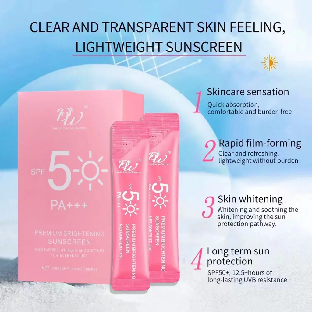 DW Timeless Staying Beautiful SPF 50 PA+++ Premium Brightening ...