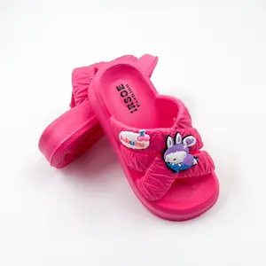 TERMURAH - sandal  Irsoe 516S  Slipon motif  Labubu size 24-35 wanita / sandal karakter labubu anak perempuan/ fashion anak-anak / sandal anak termurah / sandal karet labubu/ sandal kekinian/ sandal terlaris dan ternyaman anti licin