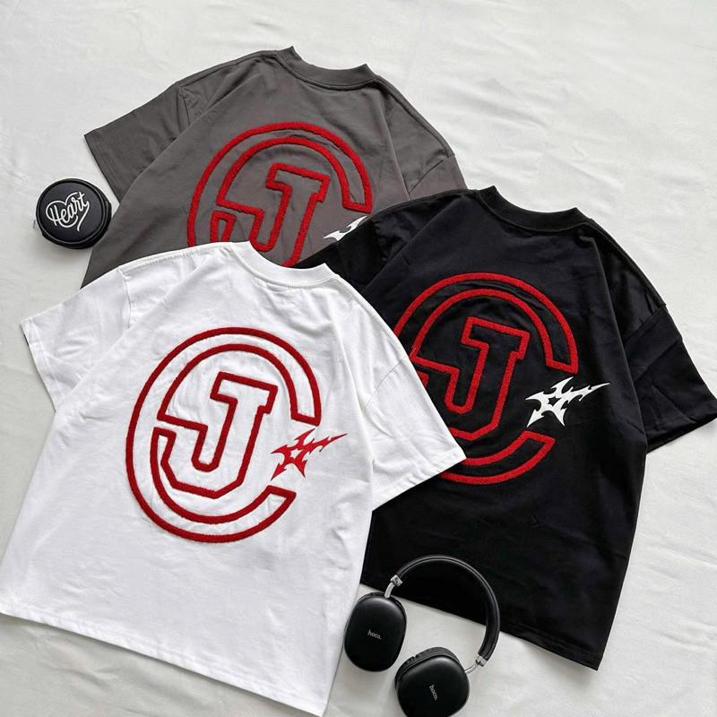 CICI TEE BOXY - Áo thun cổ tròn form rộng nam nữ unisex màu ĐEN/TRẮNG/XÁM CHÌ  Áo phông boxy Brand Jaystoree Menswear 3