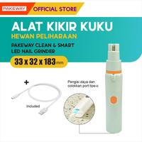 Gambar Pakeway Clean & Smart Led Nail Grinder / Kikir Kuku Anjing Kucing dari M-Pets Volk Pets Indonesia Kota Tangerang 3 Tokopedia