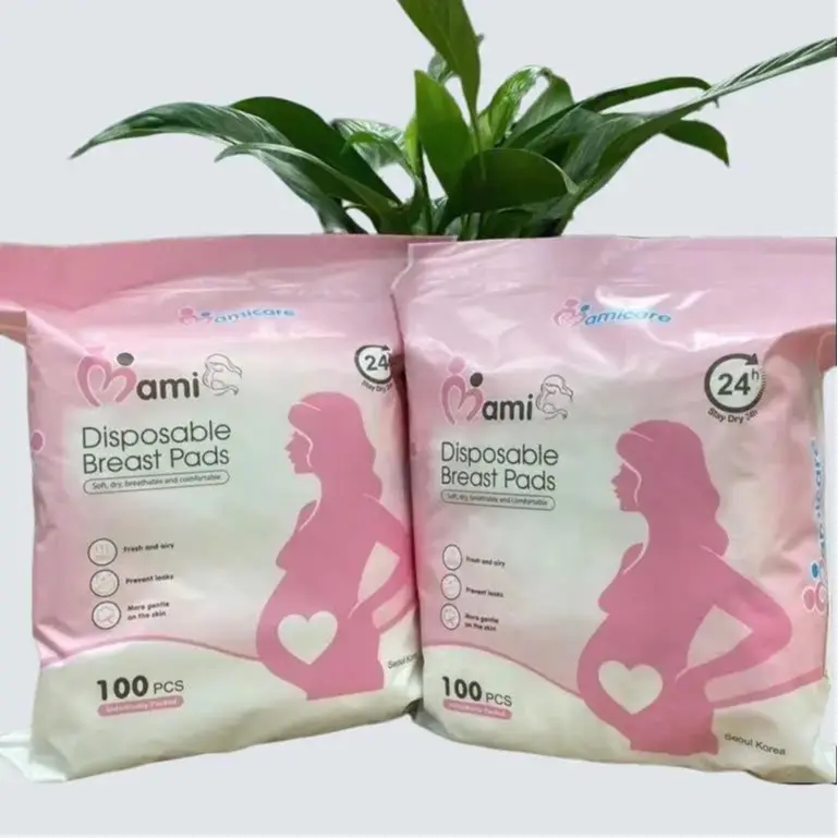 Bịch 108 Miếng Lót Thấm Sữa MAMICARE Siêu Thấm Hút, An Toàn Cho Mẹ 1