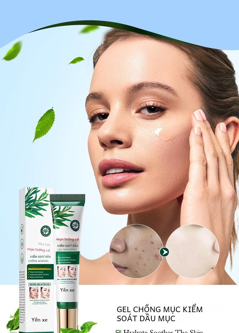 Product Introduction of Bộ Chăm Sóc Da Cây Trà, SADOER, 5 Món, Làm Sạch, Dưỡng Ẩm, Dưỡng Ẩm Skincare Làm Đẹp Da Serum Cho Bé sữa _ 27