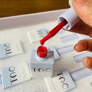 [Chai Lẻ] Sơn Gel Trong Set TAO 55 Màu Chai 15ml Lên Màu Chuẩn Đậm Mướt Làm Nail Bền Màu Nữ Women