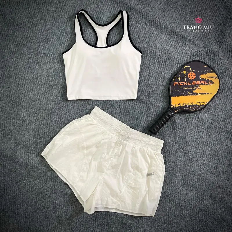 Áo croptop bodyfit July, Áo croptop cao cấp thời trang, Chuyên dụng chyạ bộ, đạp xe, tập gym,...| TRANGMIU Sportwear 6