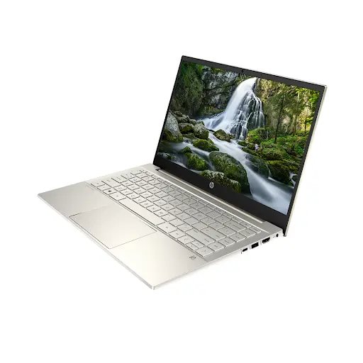 Máy tính xách tay/ Laptop HP Pavilion 14-dv2072TU (7C0W1PA) (i7-1255U) (Vàng) 1