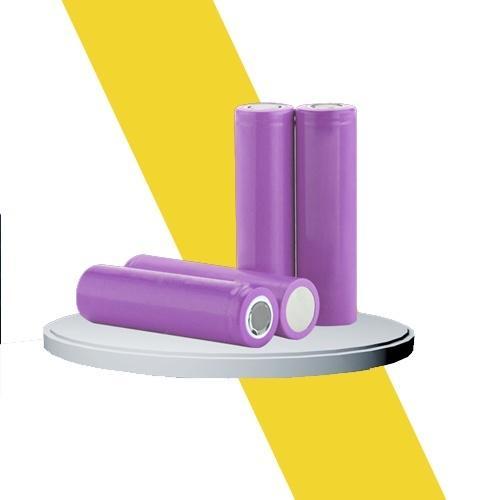 Pin cell 18650 1200mAh 3.7V pin sạc dự phòng, đèn pin, mic, quạt ...