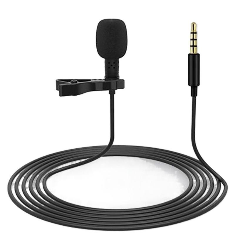 Phích cắm 3.5mm Type-C Giảm tiếng ồn Điện thoại di động Mic Điện dung Ghi âm…