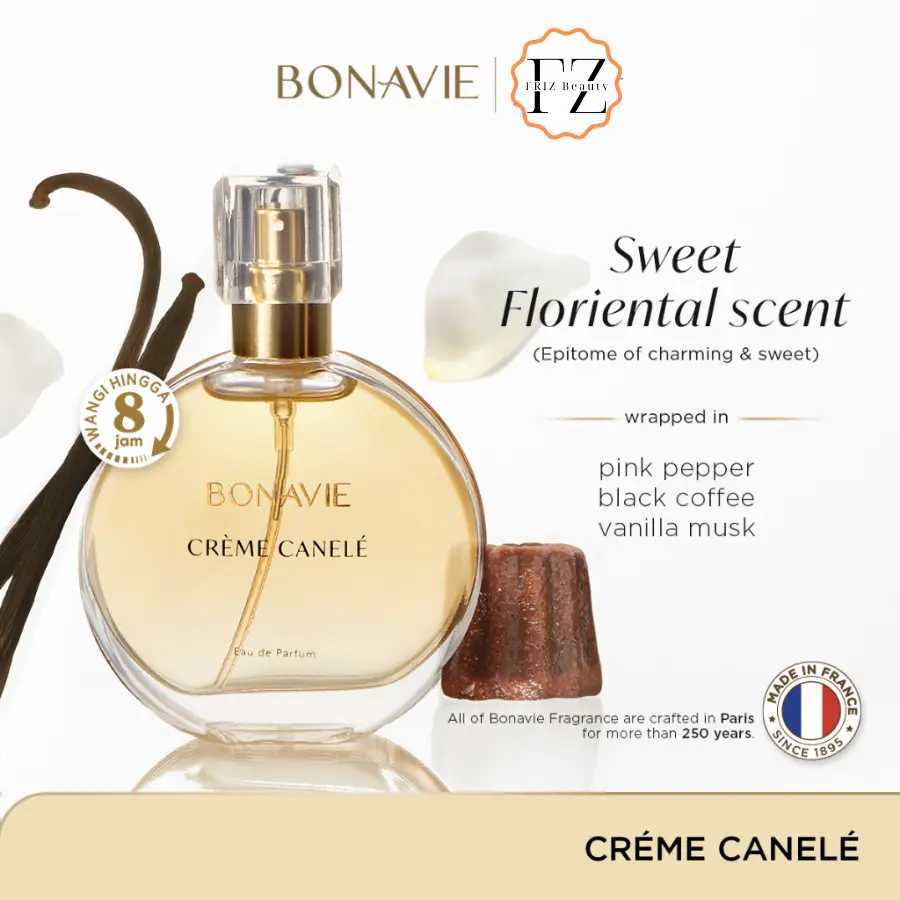 Bonavie Eau de Parfum - Creme Canele 30ml
