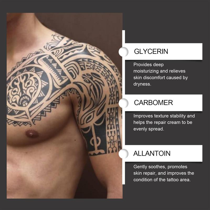 Product Introduction of Nourishing Tattoo Aftercare Balm, Moisturizing Tattoo Care Balm, Hydrating Body Care Product for Men & Women Daily Use 3