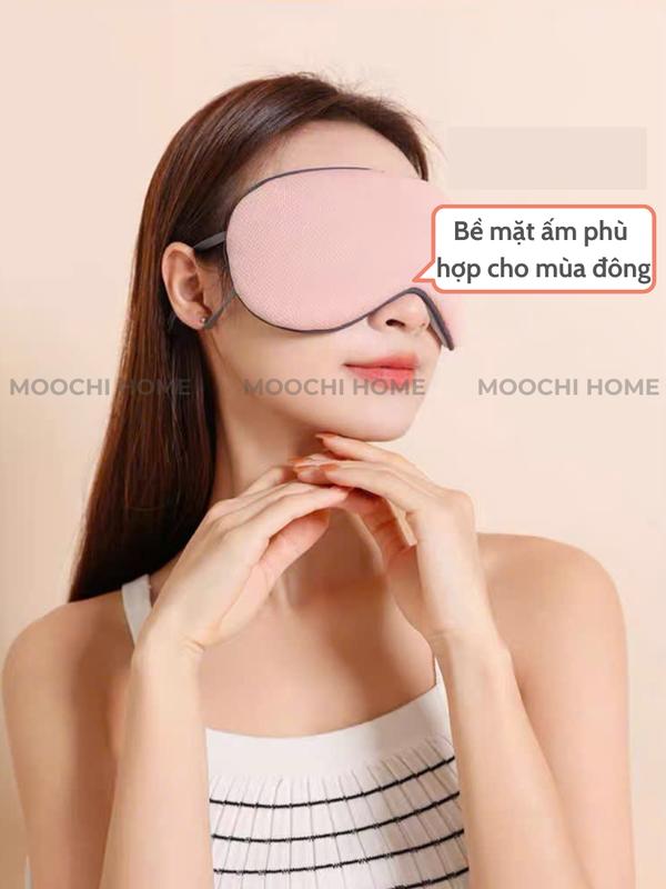 Bịt mắt ngủ 2 mặt, miếng che mắt ngủ phù hợp với người làm văn phòng đi tàu xe hoặc người bị mất ngủ 8