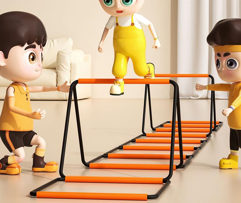 Product Introduction of Thang Bướm, Mizuno, Để Tập Luyện Nhảy, Thiết Kế Plaid Hurdle, Thang Đuổi Trẻ Em, Thang Tập Luyện Thể Chất, Thiết Bị Vòng Tròn, 2024 3