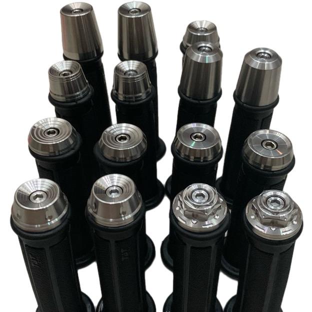 Gù Inox304+ Bao Tay TBTCnc V2 - Có cục đóng gù và phụ kiện đầy đủ. Gắn được tất cả các dòng xe.( Lưu Ý : Xin quý khách chọn đúng loại xe ) Phụ Tùng Cao Su - Phụ kiện xe máy tay  ga