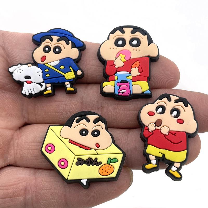 Product Introduction of Đồ Trang Trí Giày, Bút Chì Màu Xiaoxin, Hàng Mới Về, Phong Cách Anime, Guốc Thông Gió Có Thể Tháo Rời Phụ Kiện Khóa Giày, Dép Eva, Trang Trí, Thiết Kế Croc 3