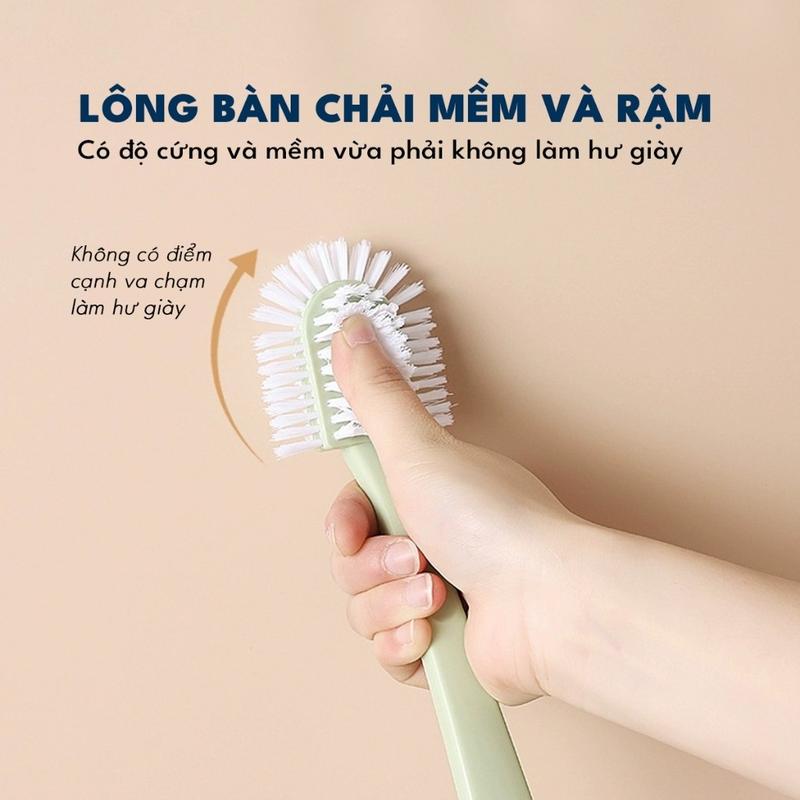 Bàn Chải Giặt Giày 5 Mặt Đa Năng , Dụng Cụ Vệ Sinh Giày Dép Chuyên Dụng Đánh Bay Vết Bẩn Mọi Ngóc Ngách 88505 Lamon 7