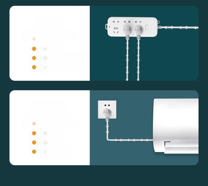 Product Introduction of Dụng Cụ Sắp Xếp Dây Cáp, Không Cần Khoan, Giá Đỡ Dây Liền Mạch, Thiết Yếu Gia Dụng, Tự Dính, Kẹp Cáp Dữ Liệu, Lưới Lưu Trữ, Thảm Loại Bỏ Mạt 5