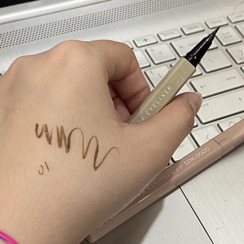 Product Introduction of [GOGO TALES] Bút kẻ mắt nước GOGOTALES Basic Bền Màu Phù Hợp Cho Người Mới Bắt Đầu Eyeliner 1