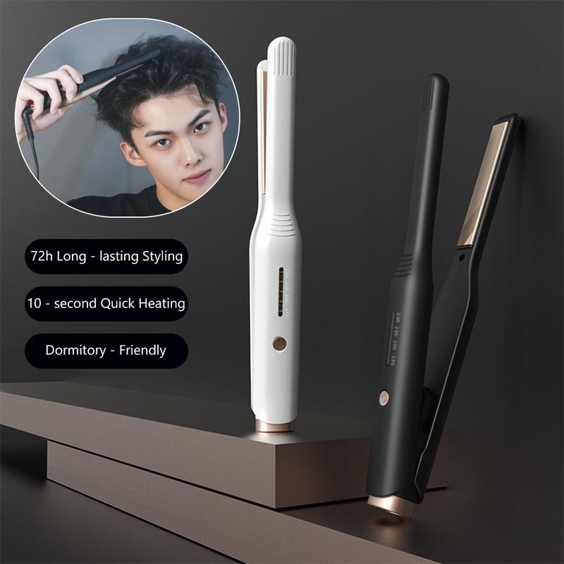 TYKLBEAUTY Thân thiện với du lịch Chuyên nghiệp Máy duỗi tóc Tóc ngắn Tạo kiểu tóc Máy uốn tóc Chăm sóc Nhỏ Bàn ủi phẳng gốm Dụng cụ tạo kiểu tóc