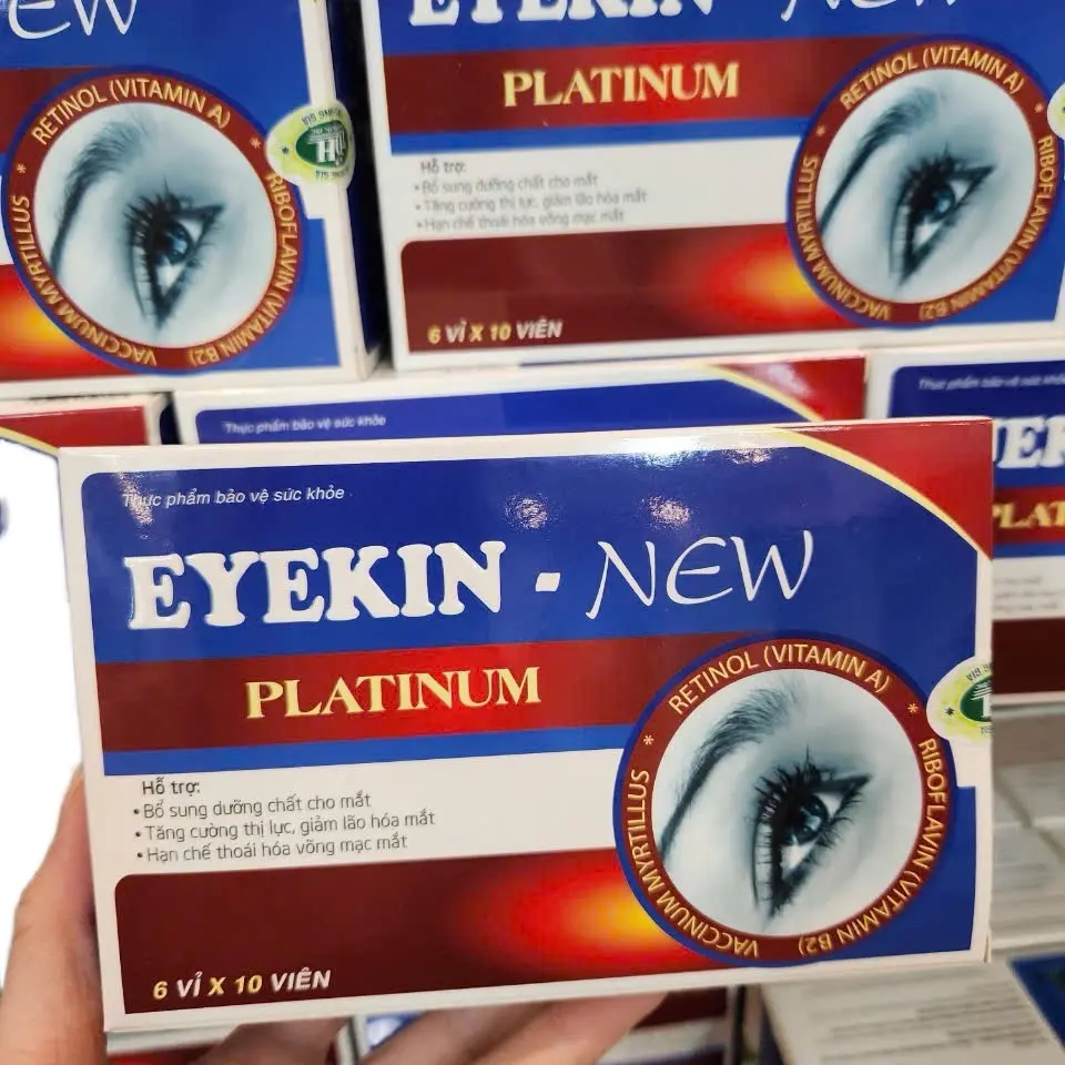 EYEKIN- NEW BỔ SUNG DƯỠNG CHẤT CHO MẮT