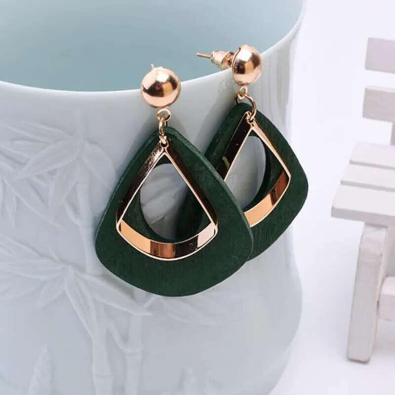 Product Introduction of Simulated Pearl Stud Fashion Long Statement Earrings for Womenn Party Wedding Female Jewelry Gift 19