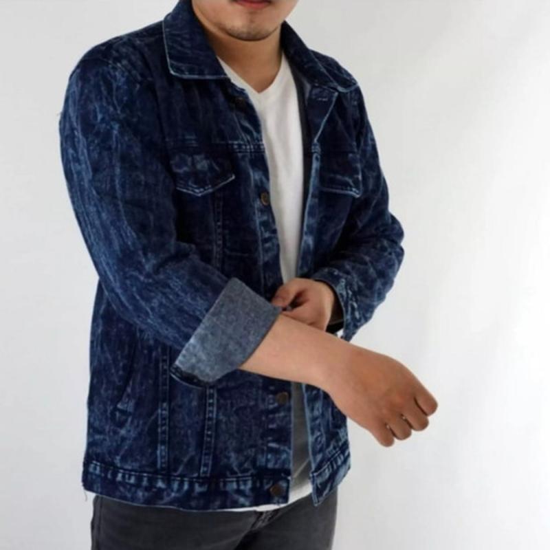 JAKET JEANS PRIA TERBARU 2022 6