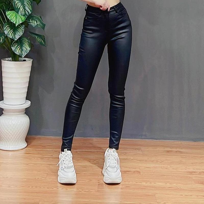 Quần Da Trơn Lót Nỉ Nữ Trẻ Trung Cao Cấp 8880