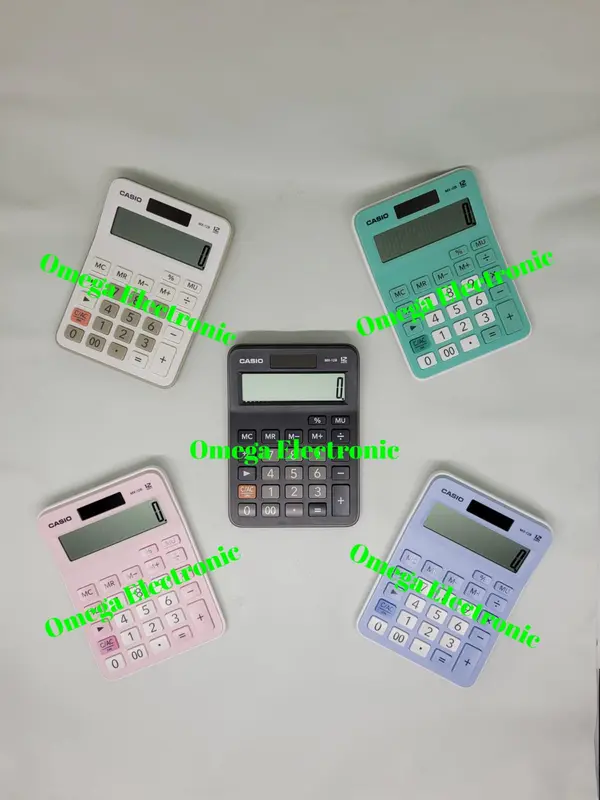 Casio Calculator MX-12B - Kalkulator Meja Office Desktop MX 12B 0