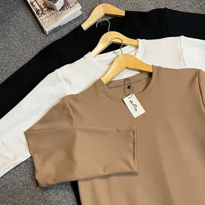 INNER DRESS KNIT PREMIUM LENGAN PANJANG ENIFTA