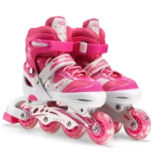Sepatu Roda Anak Inline Skate Power Superb Size S M L Free Baut Bajaj dan Kunci L Outdoor Kaki