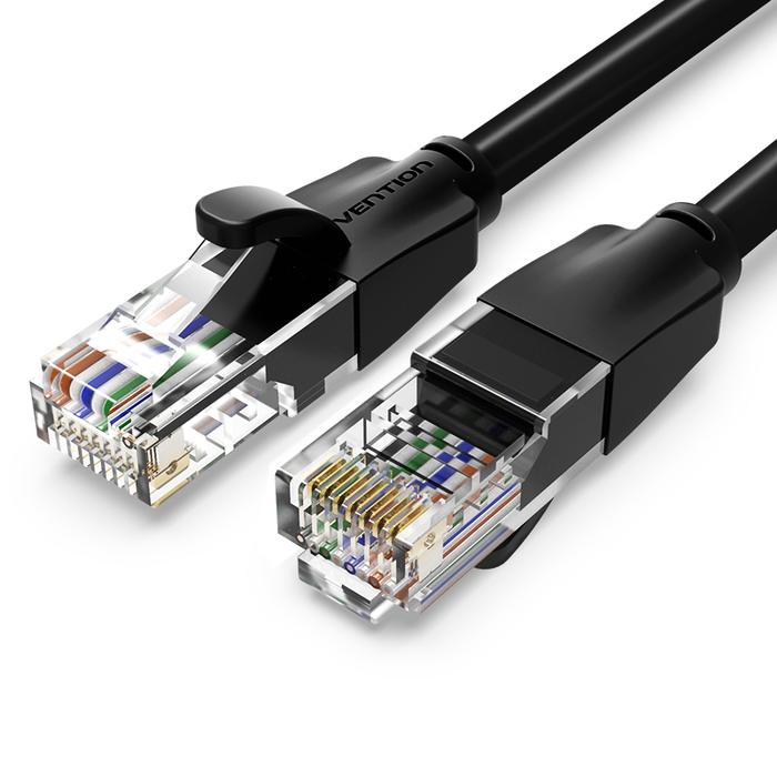 Gambar Vention Kabel LAN CAT 6 8M UTP Ethernet Gigabit (IBEBK) - 8 dari Java Computer Samarinda Kota Samarinda Tokopedia