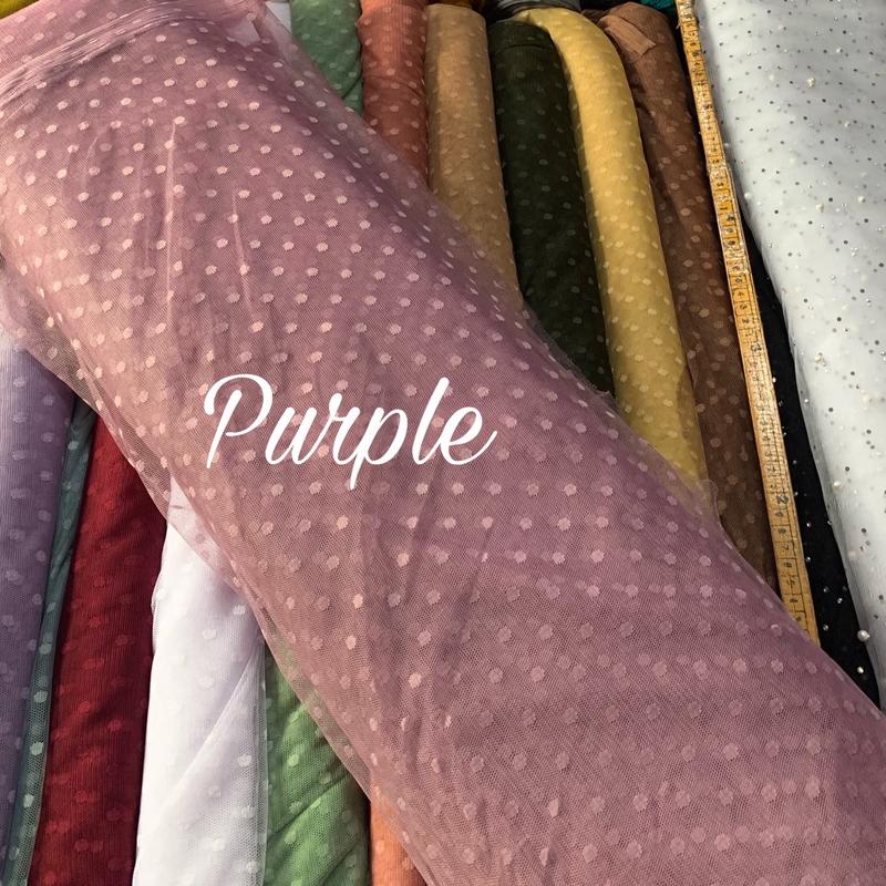 Kain tile dot premium / kain tile polkadot 2