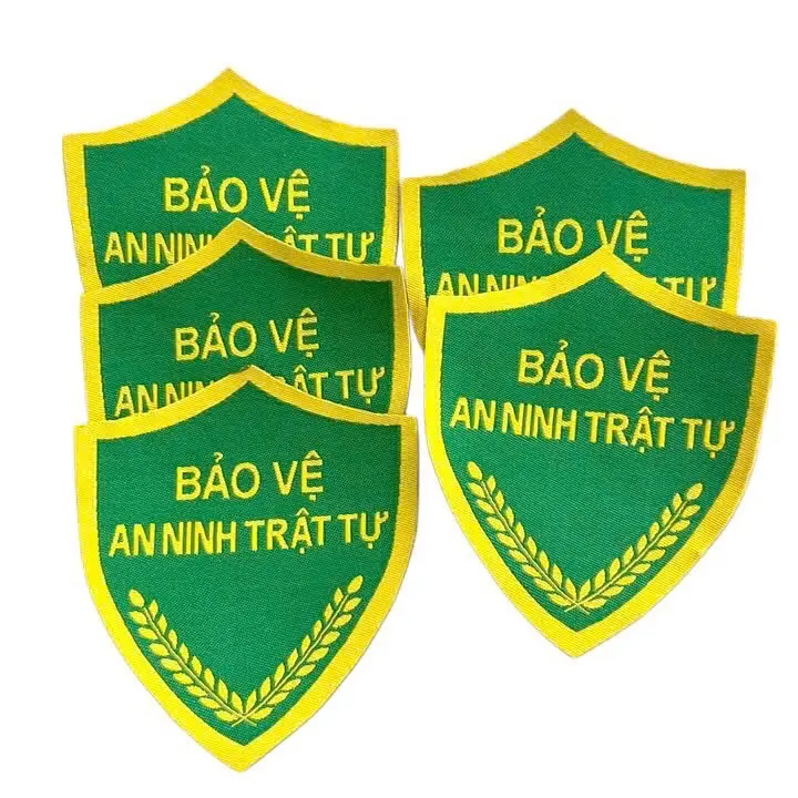 Logo tay áo ANTT,chuẩn hàng xịn