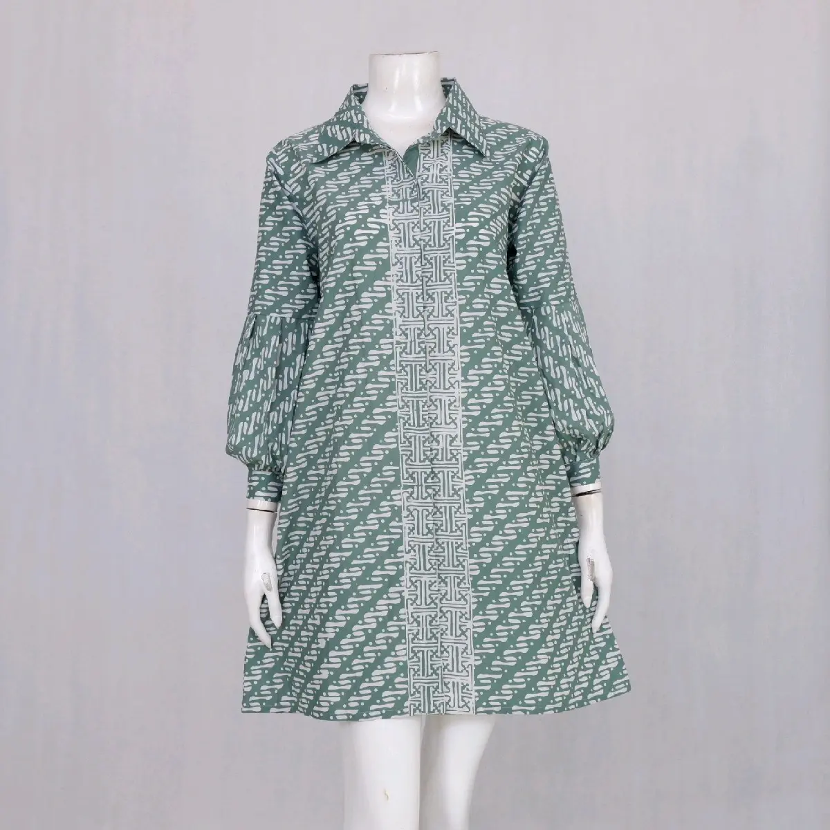 Tunik Klitik Ayu Ori Batik Solo Katun Wanita