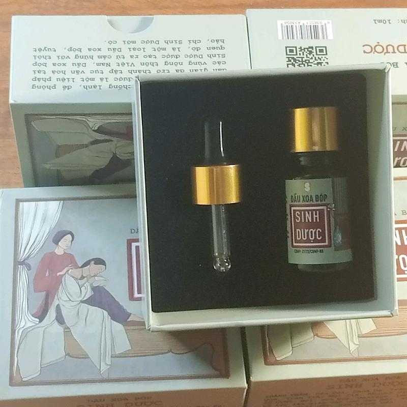Dầu xoa bóp Sinh dược( tinh dầu xoa bóp) 1