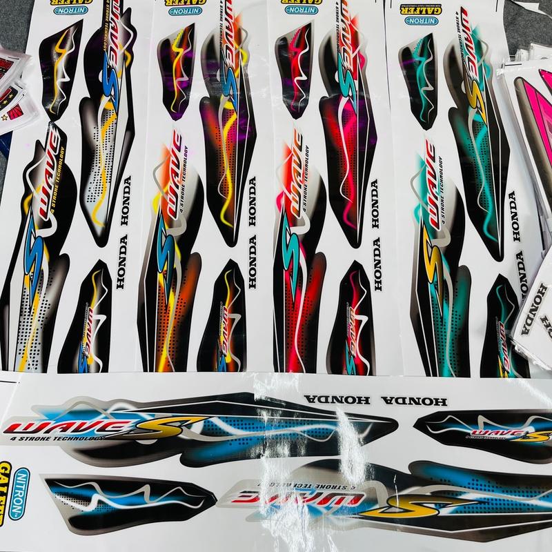 Tem Rời Wave 50, 100, 110 ( Mẫu Mới Wave S ) Cực Chất