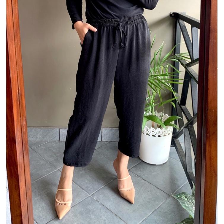 Baggy crinkle jorali pants 3
