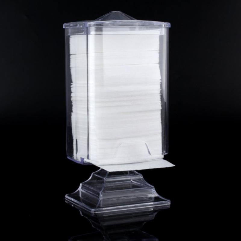 Product Introduction of Makeup Cotton Pad Box Nail Art Remover Paper Wipe Holder Container Storage Case 23