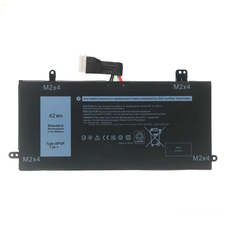 Applicable to Dell Latitude 5285 5290 T17g 1wnd8 J0pgr Laptop Battery Jopgr