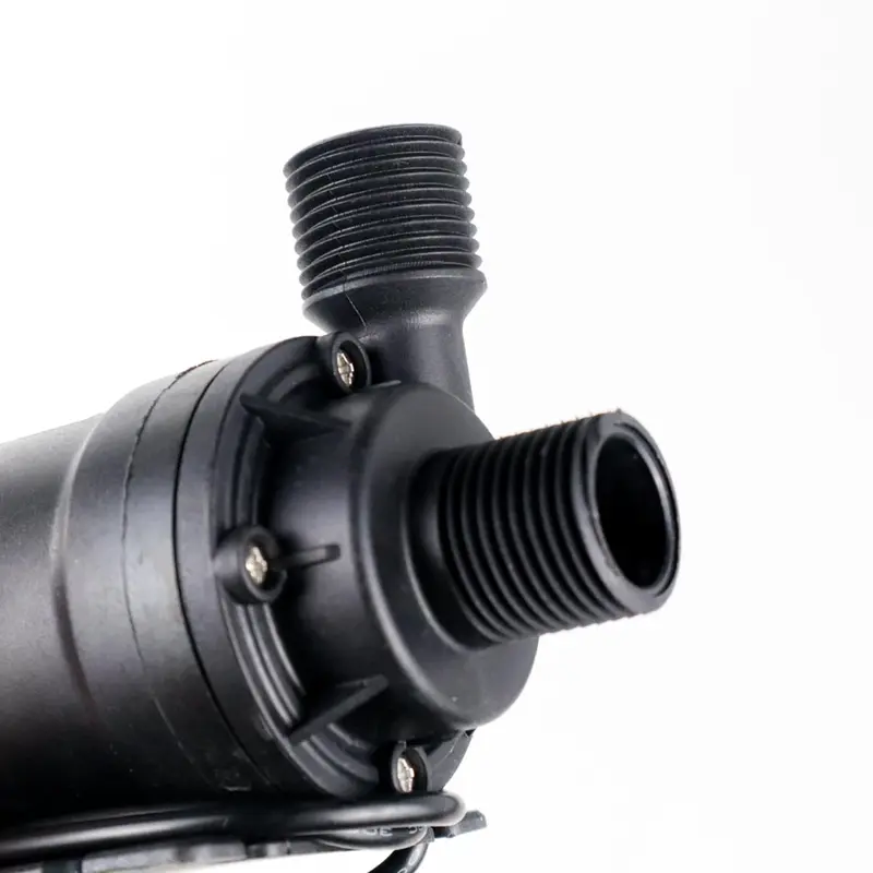 CN Pompa Air Mini Brushless Submersible Aquarium DC 12V 30W - ZYW890 - Black 4