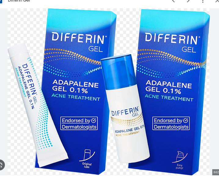 ￼Gel Differin Adapalene Gel 0.1% - LONDON CORNER 45g /15 g Skincare