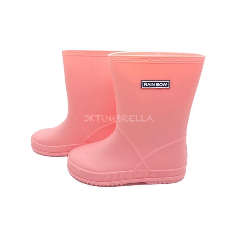 Product Introduction of Sepatu Boots Anak Polos Warna bahan karet halus Karet Field Trip  / bots anak – HMY01 0