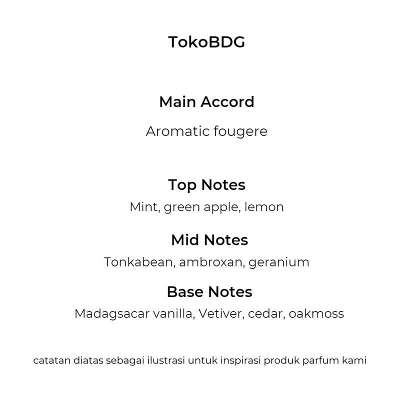 Parfum TokoBDG Eros Man Inspired by TokoBDG - Parfum pria 1
