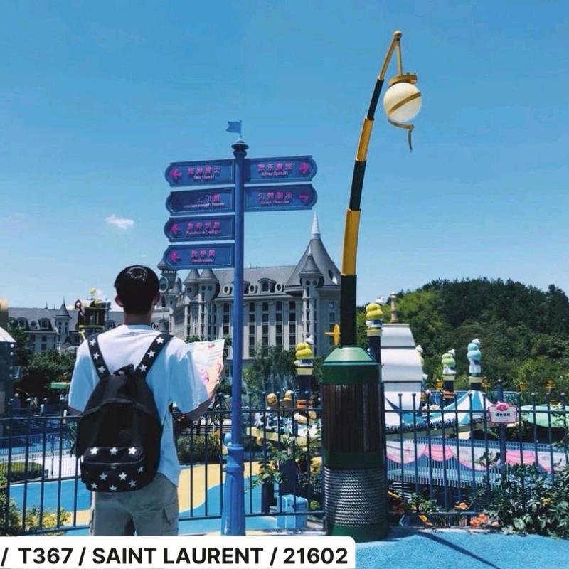 Balo da đeo vai HS LUXURY hình sao .size 50 . Balo đi học đi du lịch 2
