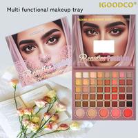 Gambar IGOODCO ( IG3147) Multi-warna eye shadow highlight bubuk perona pipi buku eye shadow all-in-one hadiah ulang tahun Hari Valentine - IG3147-1 buah. dari IGOODCO FASHION Kota Administrasi Jakarta Barat 1 Tokopedia