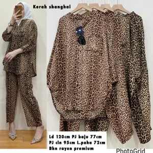 SC18 & SC19 & SC20 & SC21 Stelan 2 Model Leopard Rayon Import Jumbo