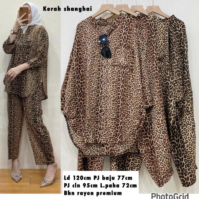 SC18 & SC19 & SC20 & SC21 Stelan 2 Model Leopard Rayon Import Jumbo 0