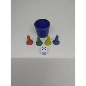 Set Dadu dan Kocokan CUSTOM